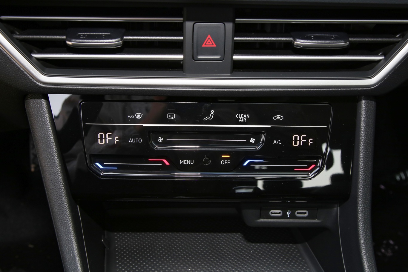 【速腾200tsi 双离合超越版空调图片-汽车图片大全】-易车