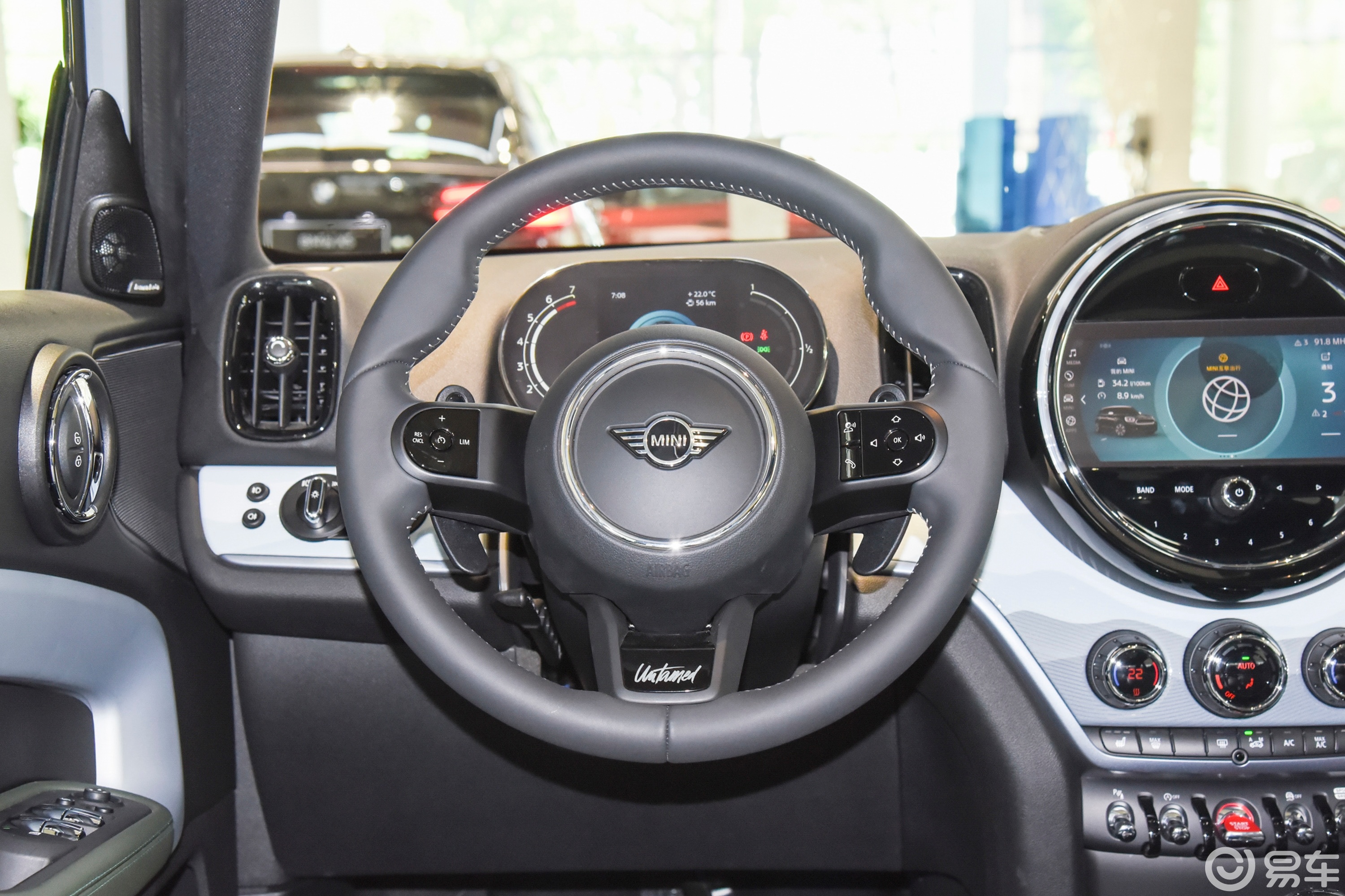 【MINI COUNTRYMAN改款 2.0T COOPER S ALL4 不羁特别版方向盘图片-汽车图片大全】-易车