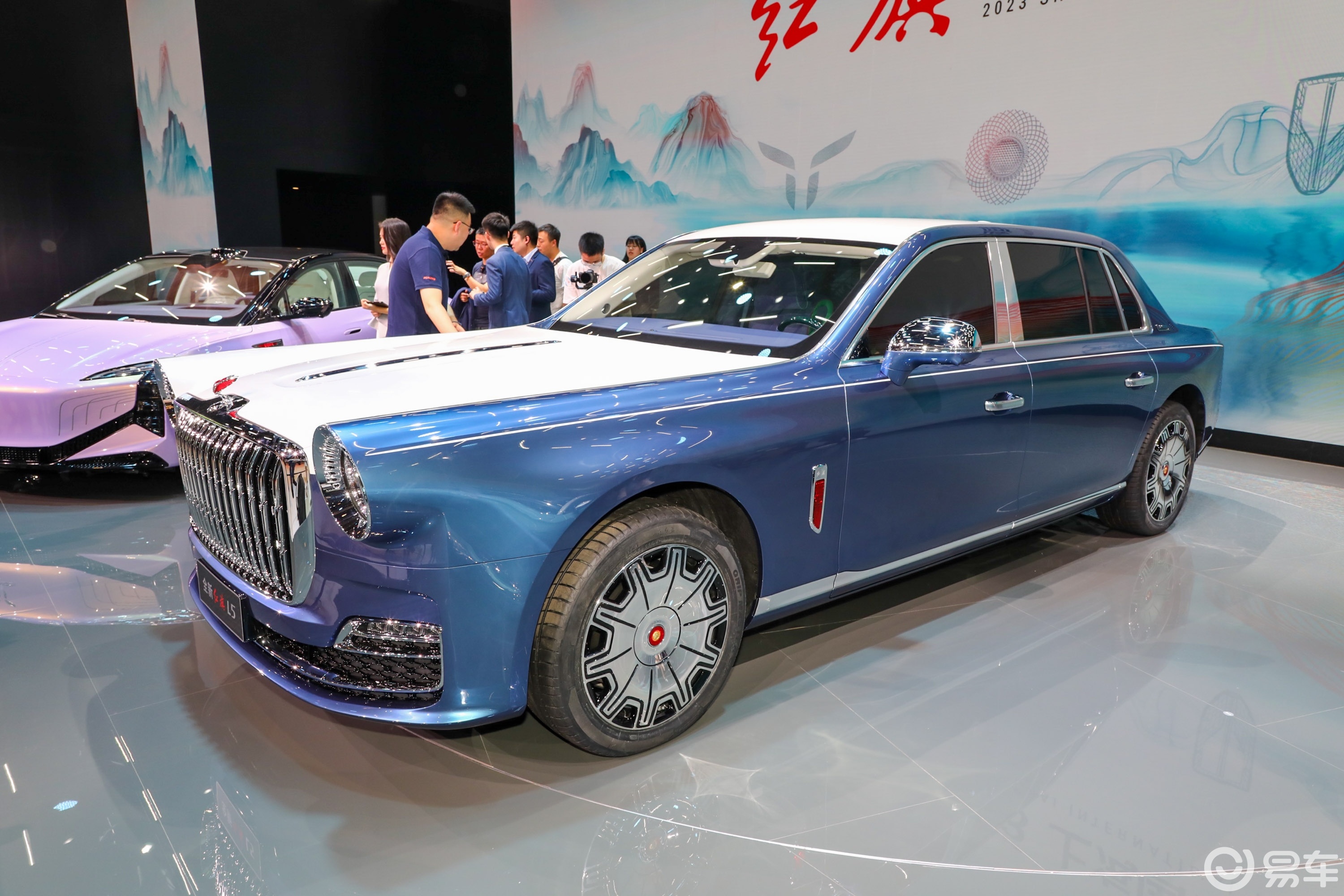 【红旗L5图片汽车图片大全】易车