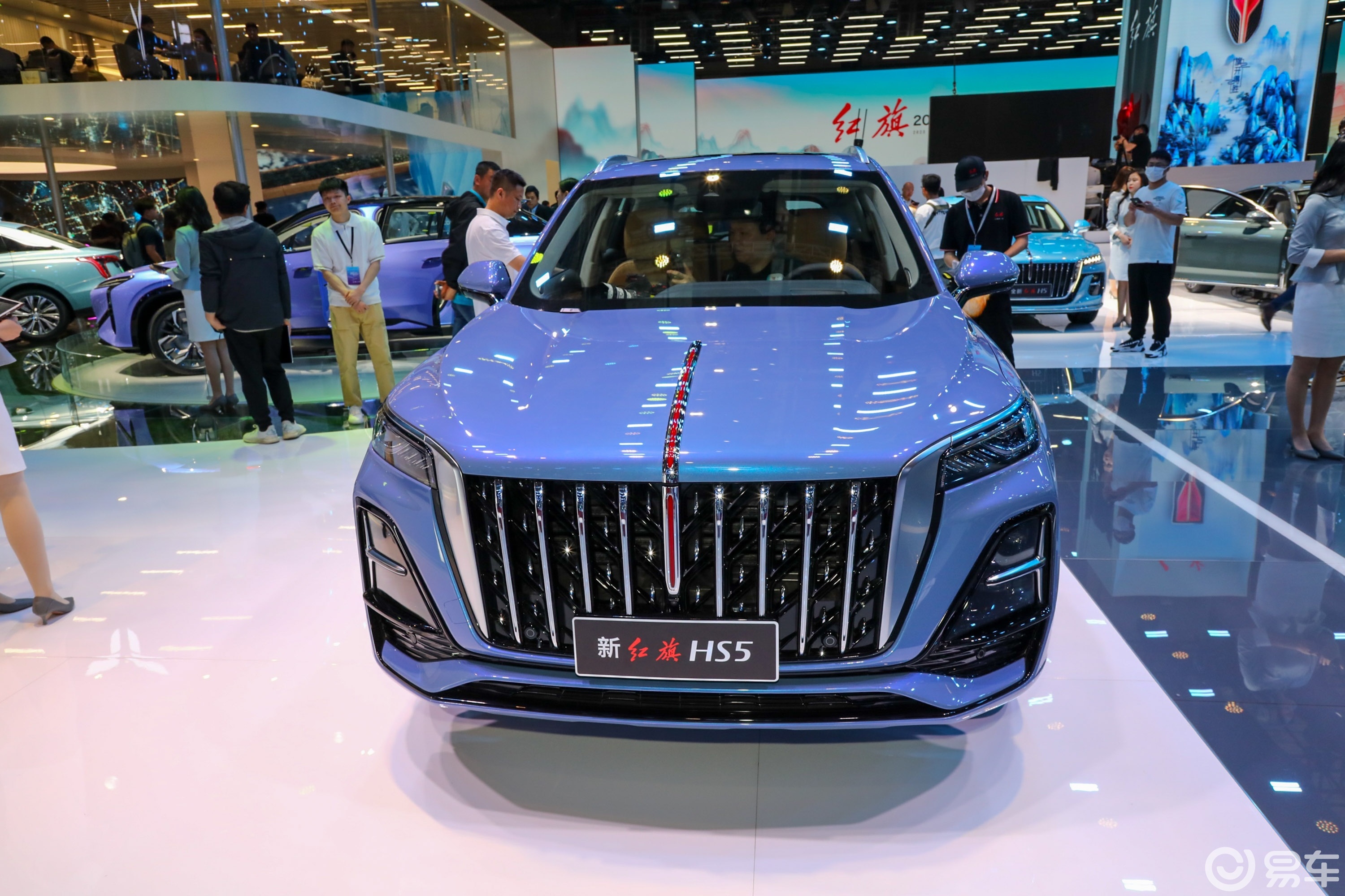 【红旗HS5图片-汽车图片大全】-易车