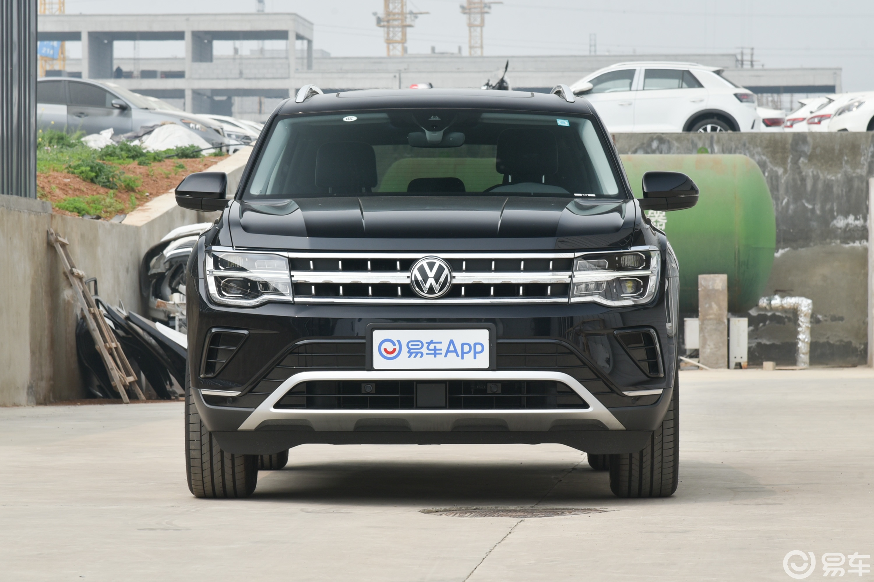 【途昂改款 380TSI 四驱尊享豪华版正前水平图片-汽车图片大全】-易车