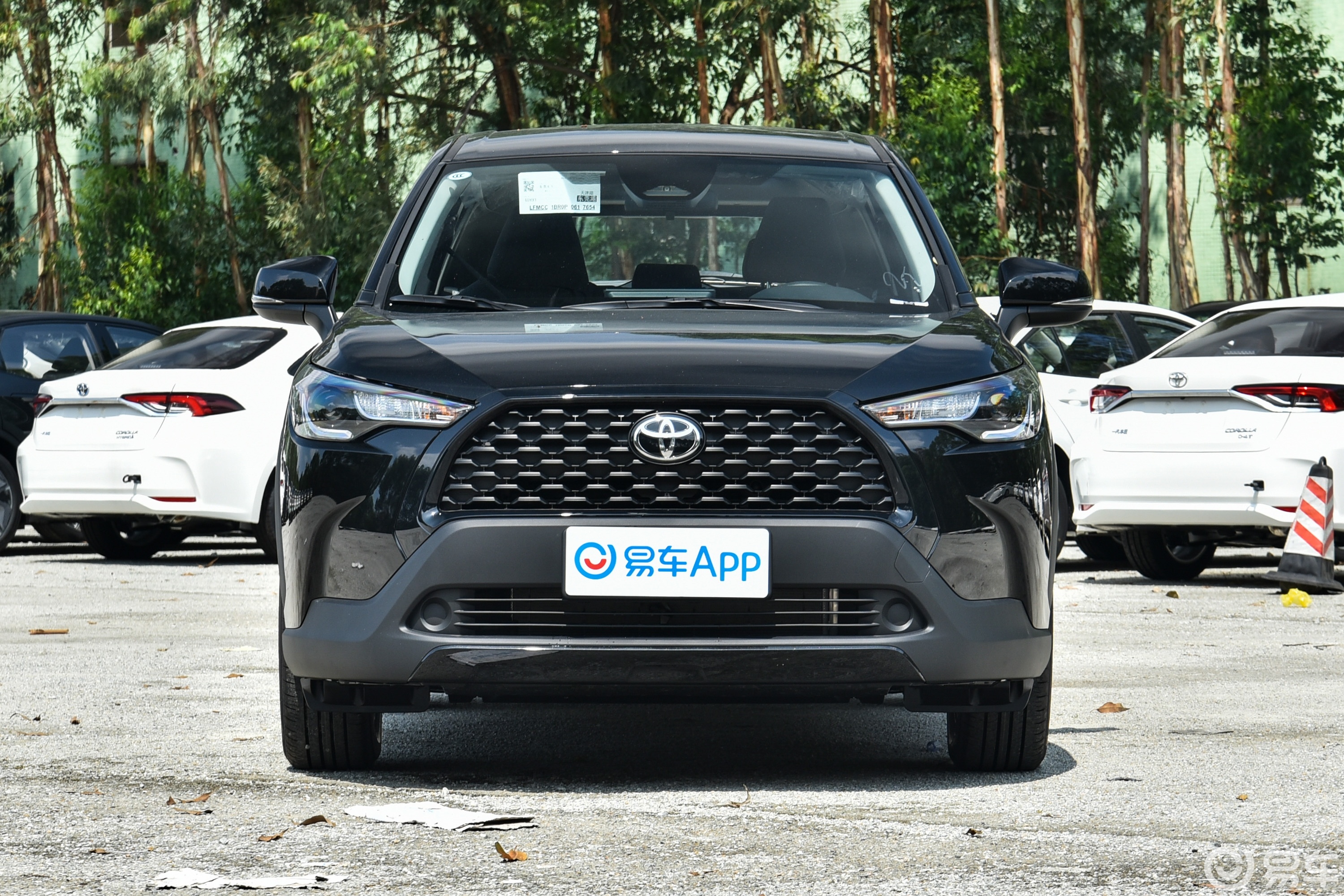【卡罗拉锐放2.0L 先锋版正前水平图片-汽车图片大全】-易车
