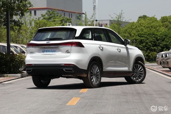 风行t5 evo和长安欧尚x7 plus的图片对比-易车