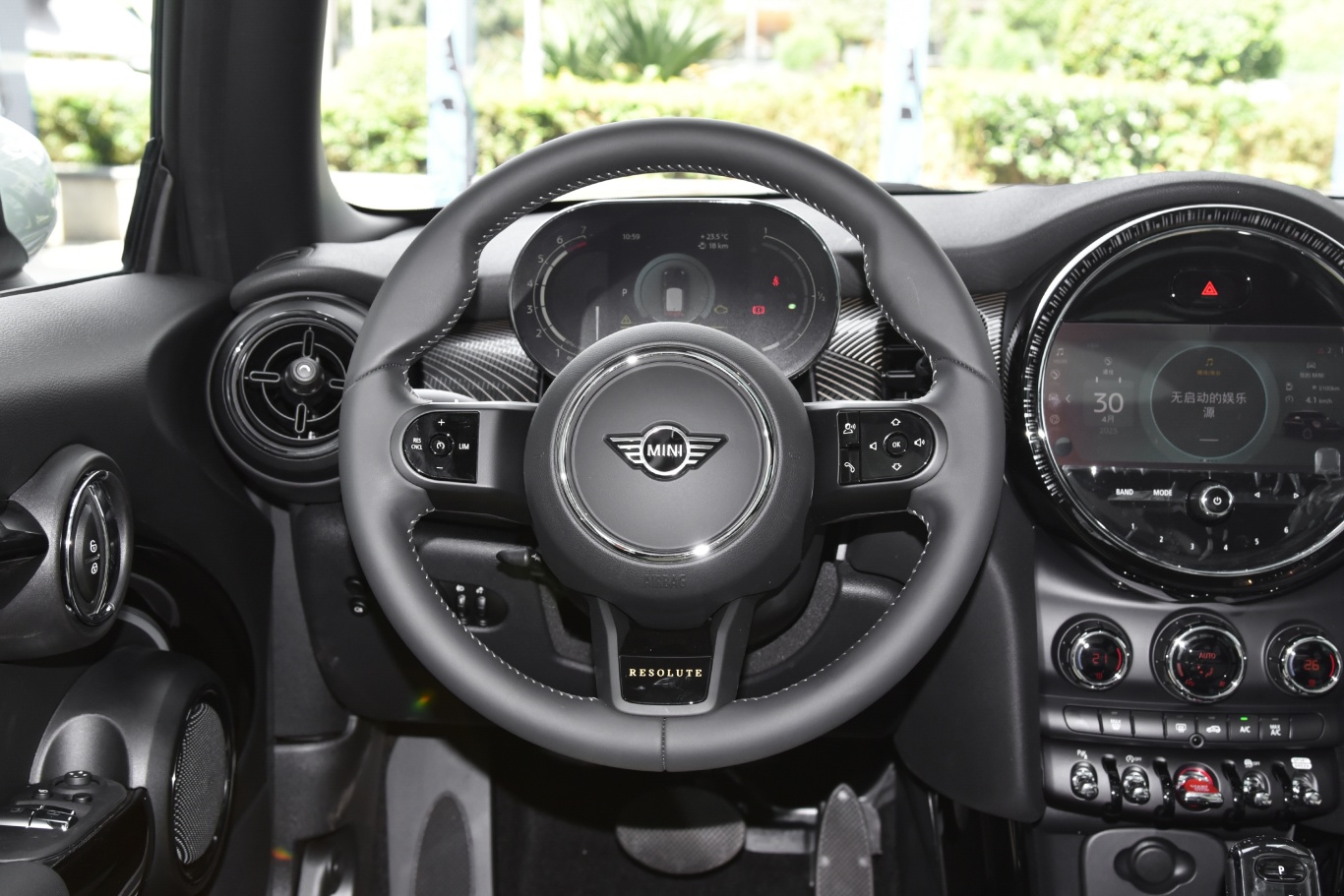 【MINI1.5T COOPER 执迷版方向盘图片-汽车图片大全】-易车