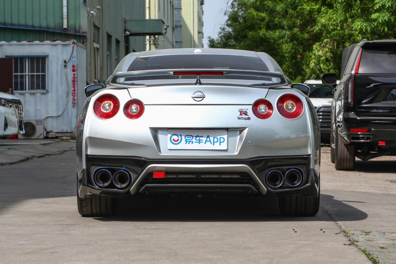 Gtr R3t 【GT-R3.8T Premium正后水平图片-汽车图片大全】-易车