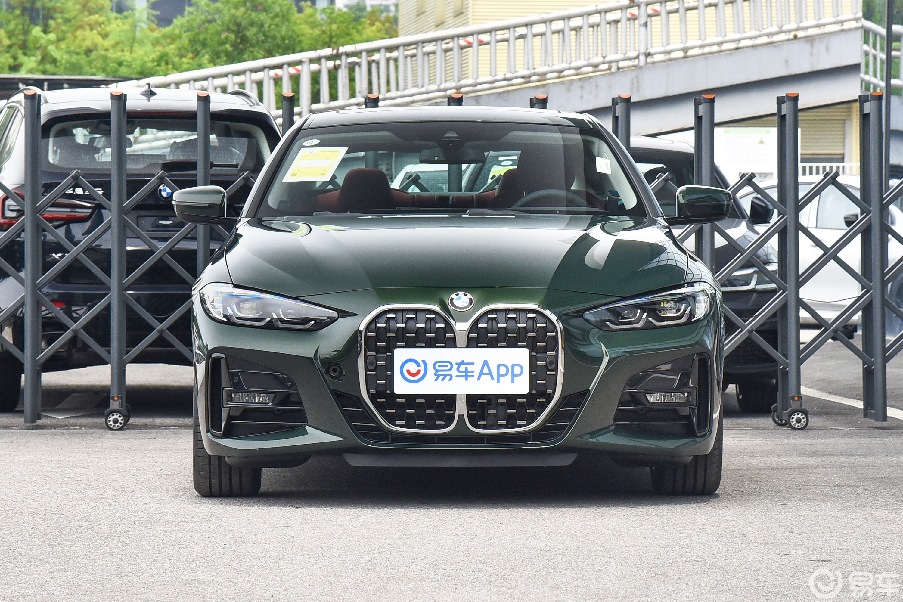 【宝马4系双门轿跑车 425i M运动套装正前水平图片-汽车图片大全】-易车