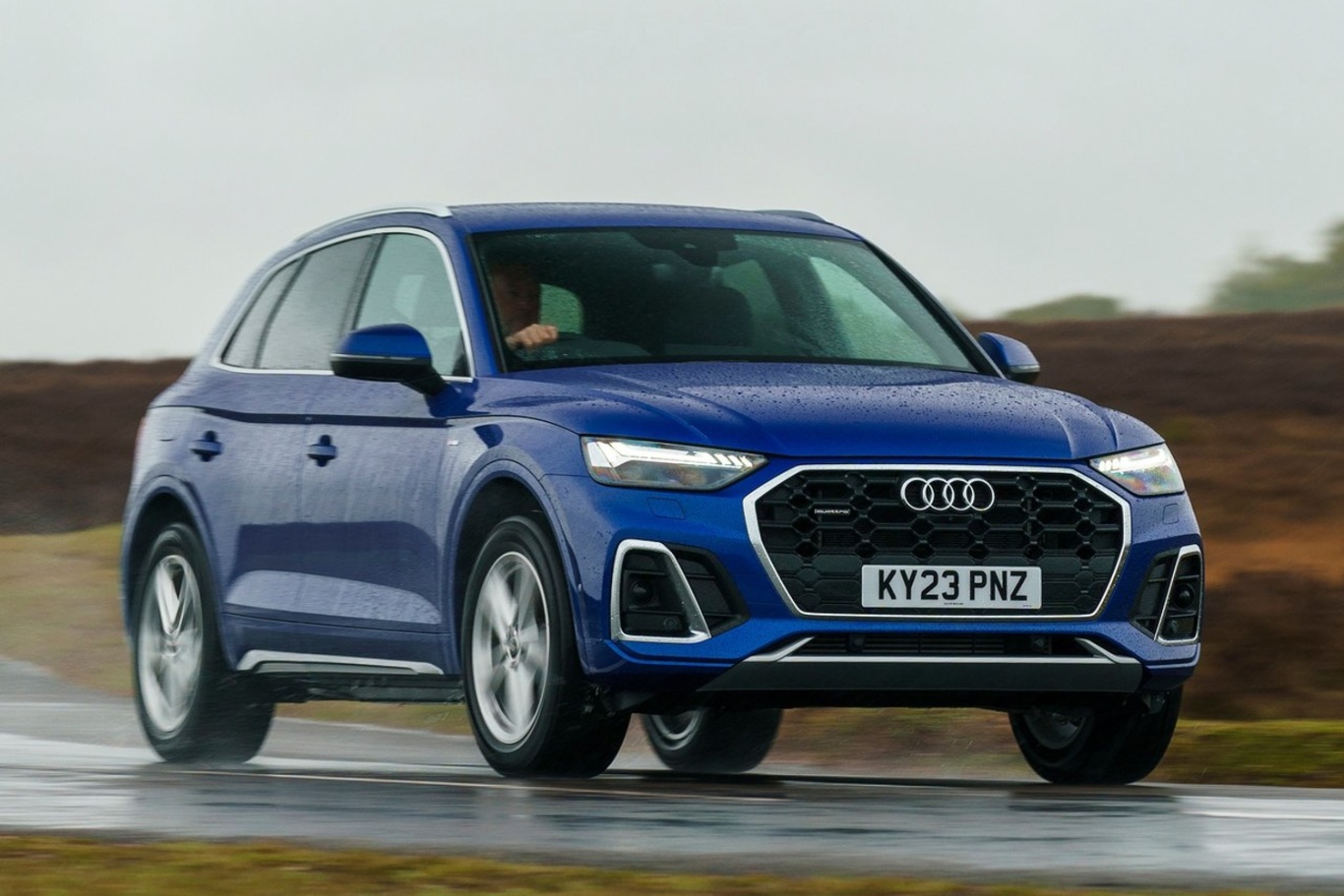 奥迪q5 插电混动(进口)