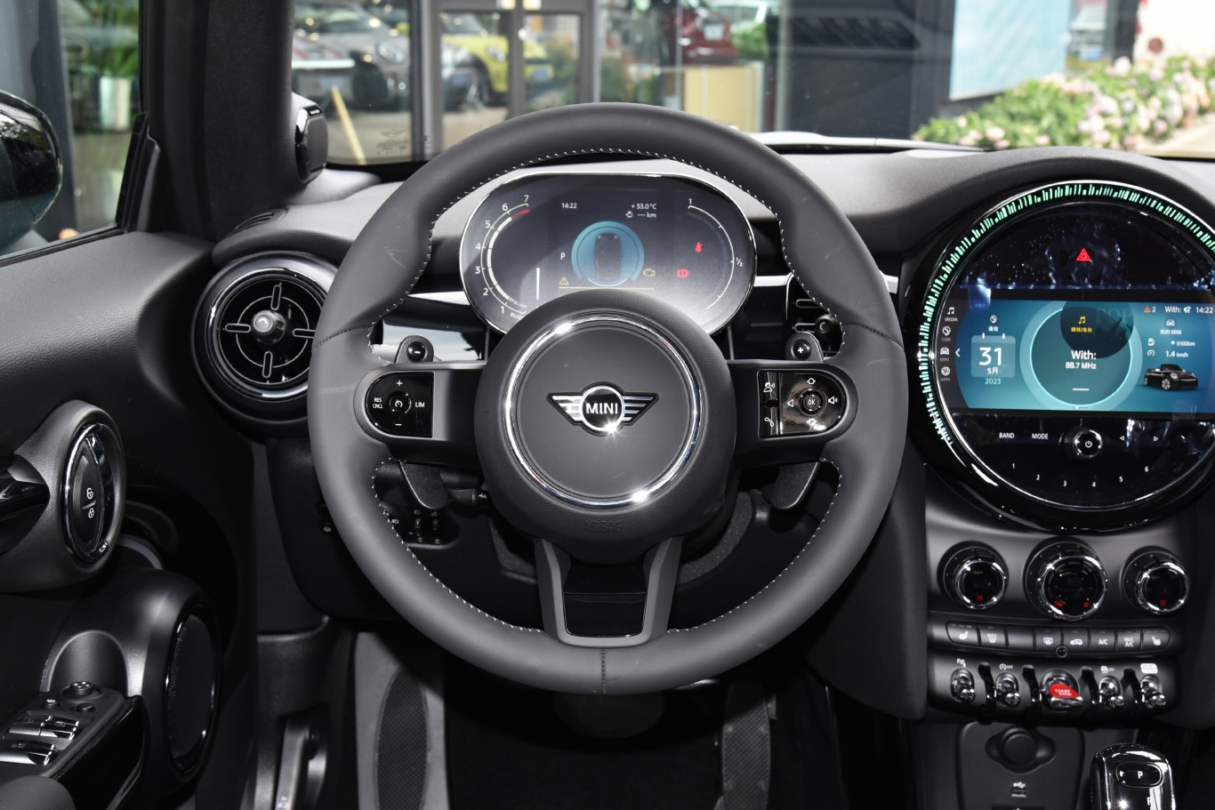 【MINI CABRIO2.0T COOPER S CABRIO 海岸线纪念版方向盘图片-汽车图片大全】-易车