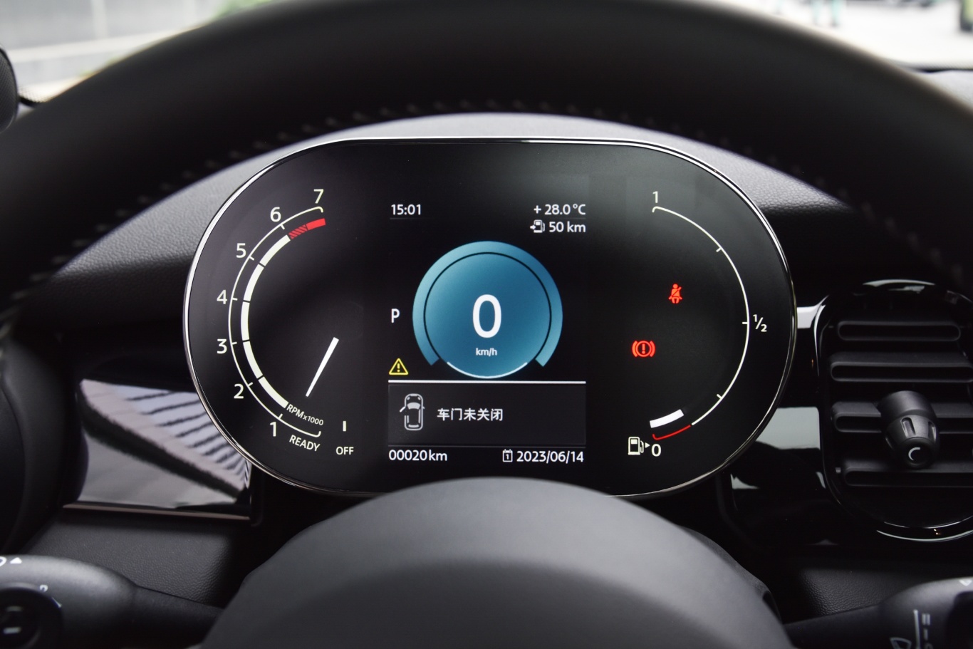 【MINI改款 2.0T COOPER S 艺术家仪表盘图片-汽车图片大全】-易车