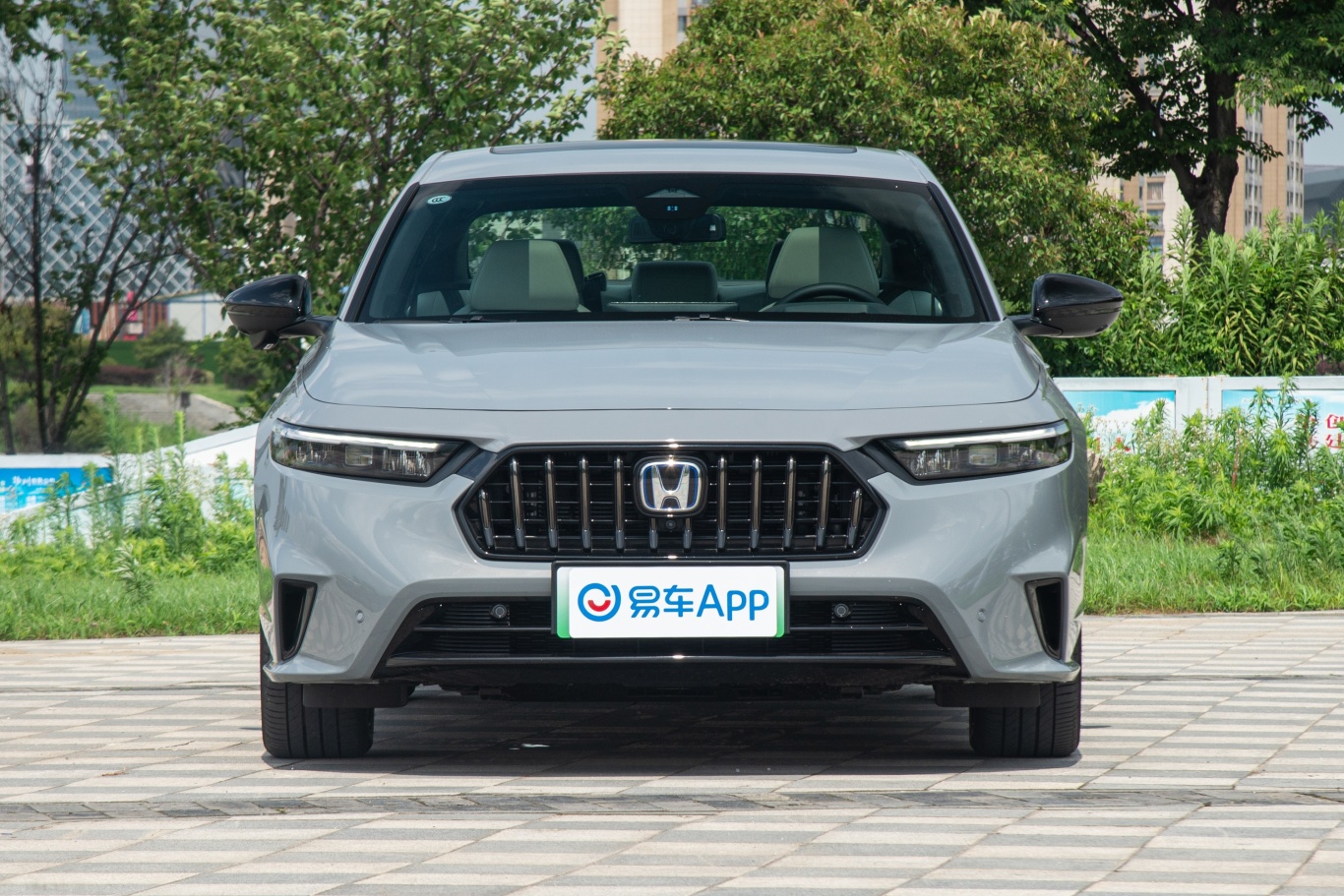 【英仕派 e:PHEV2.0L 82km 智耀版正前水平图片-汽车图片大全】-易车