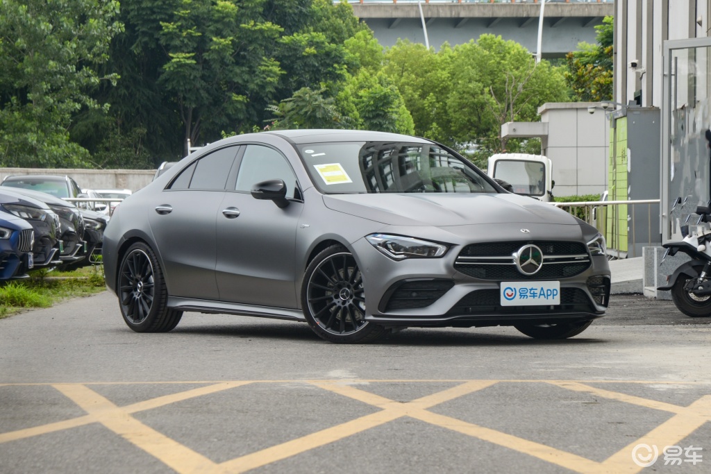 【奔驰奔驰e级(进口)改款 amg cla 35 4matic】报价_图片_-参数_易车