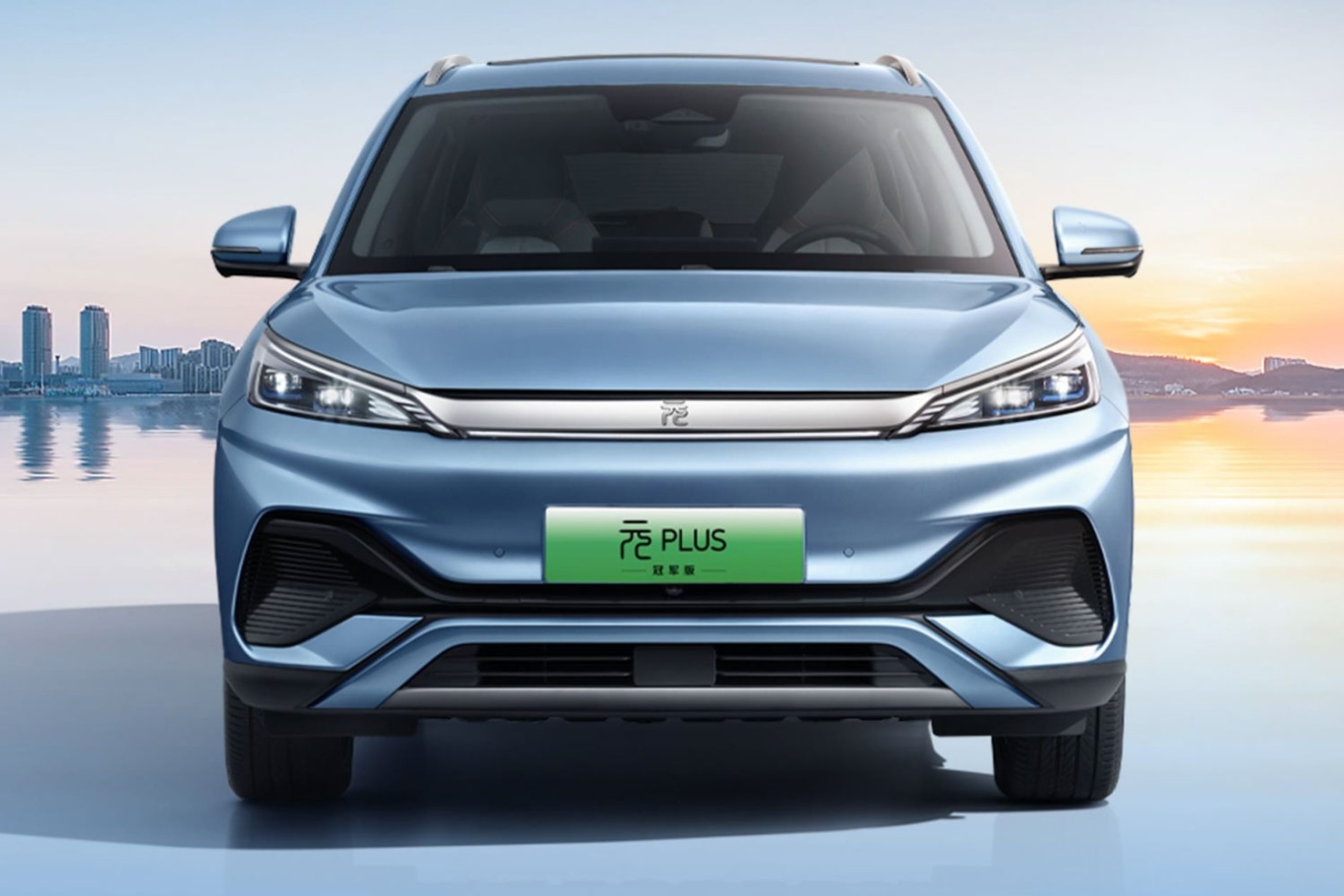 【元PLUS图片-汽车图片大全】-易车