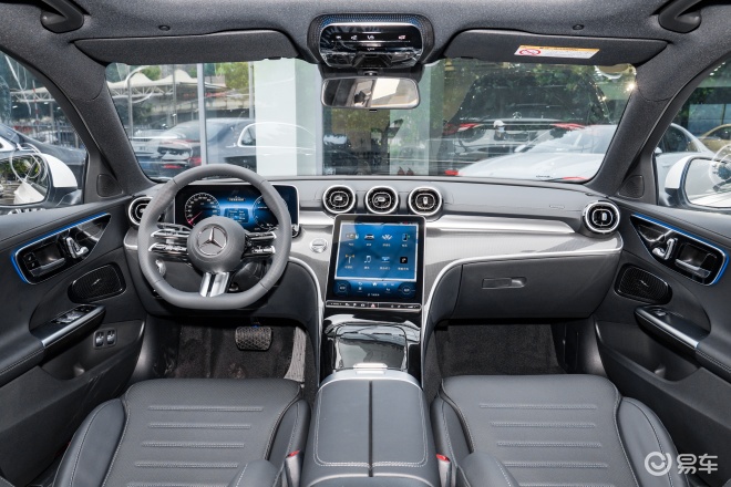 奥迪200和奔驰c级 插电混动的图片对比-易车