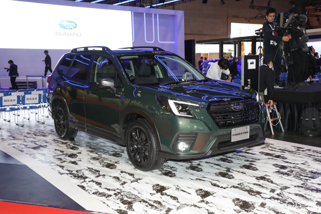 【斯巴鲁森林人2024款e-boxer x-edition日版】报价_图片_-参数_易车