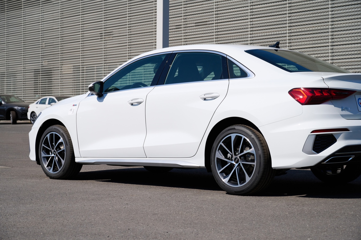 奥迪a3a3l limousine 35 tfsi 进取运动型外观细节