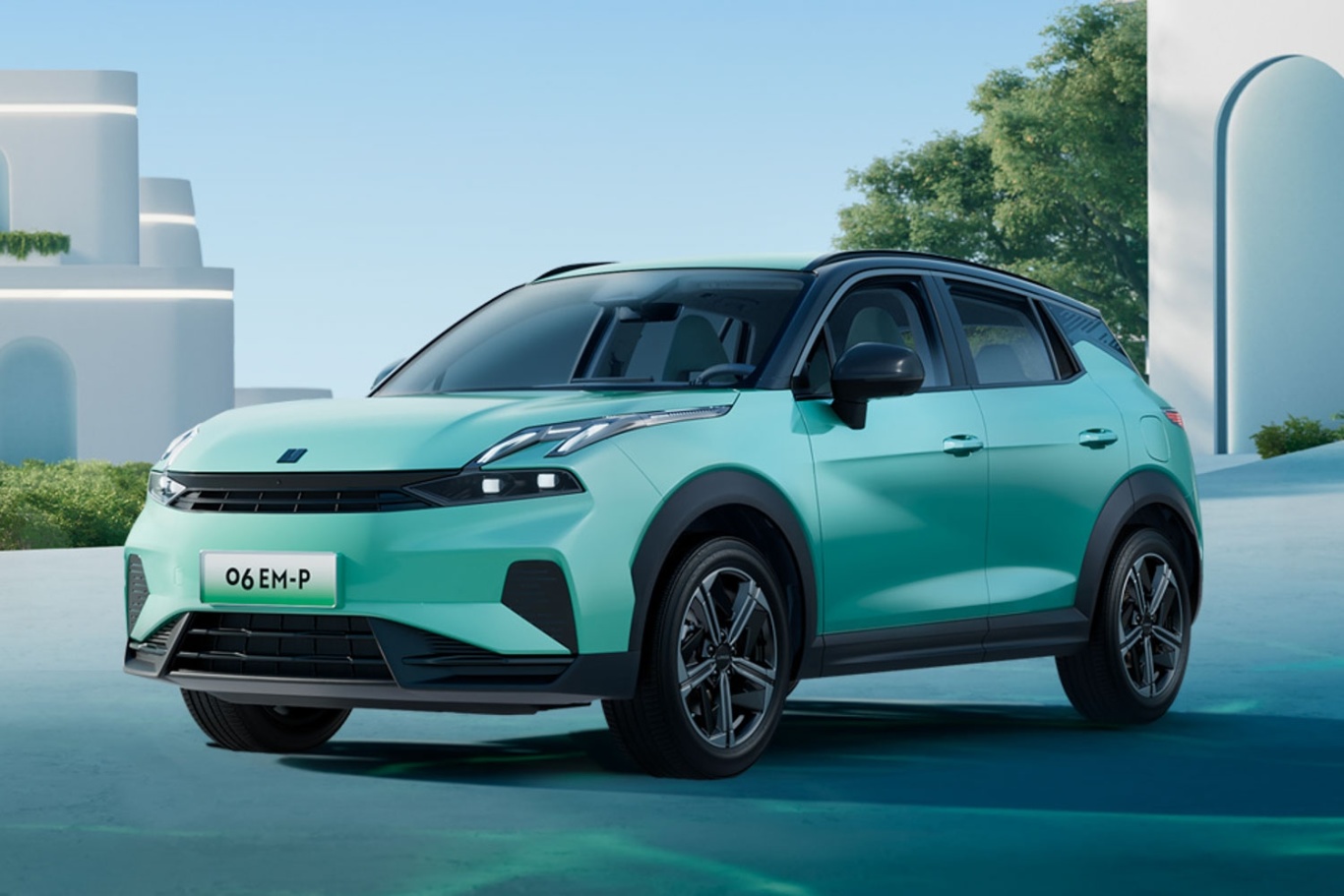 【领克06 EM-PEM-P 1.5L 126km 长续航Halo图片-汽车图片大全】-易车