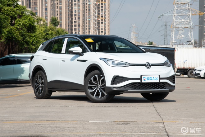 雪佛兰trailblazer和id.4 x的图片对比-易车