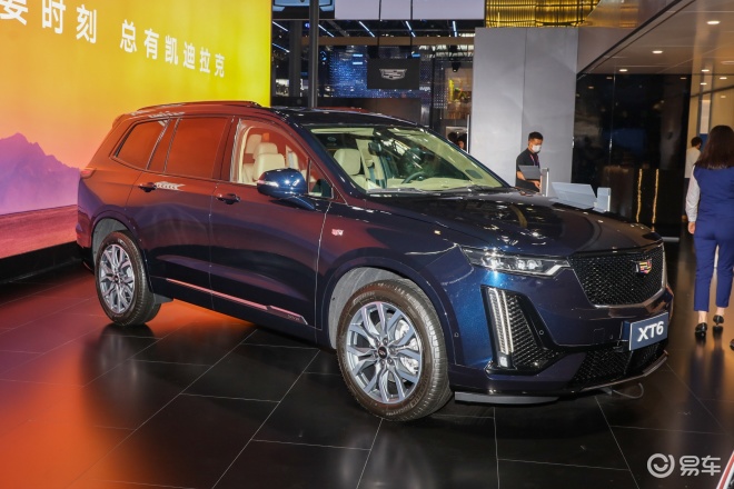 【凯迪拉克凯迪拉克xt62021款28t 四驱 豪华运动型 6座】报价_图片
