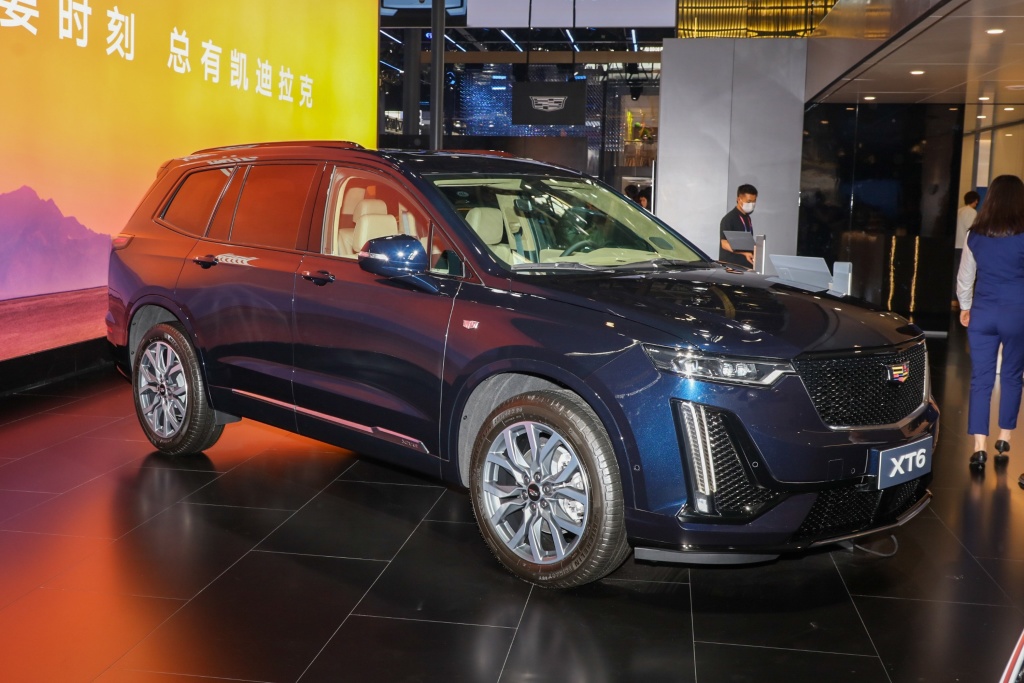 凯迪拉克xt6社区