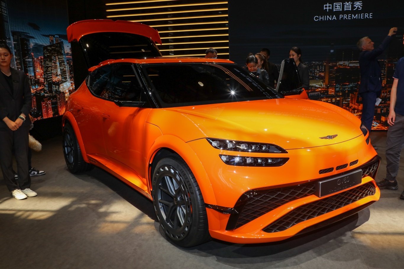 【捷尼赛思GV60Magma概念车外观图片-汽车图片大全】-易车