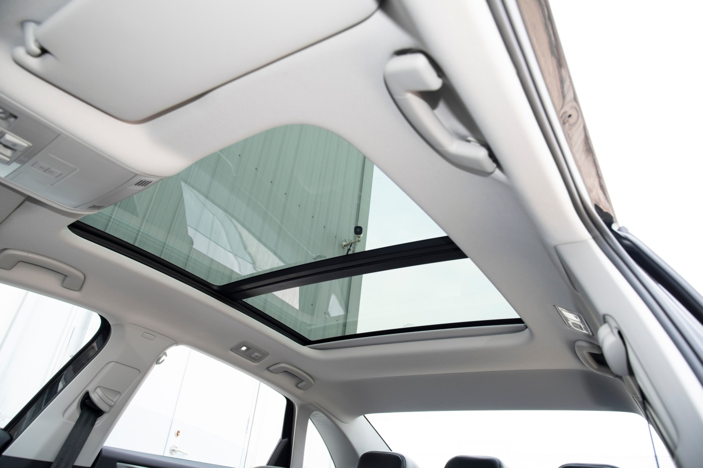 速腾300tsi 双离合飞越版天窗内拍关闭