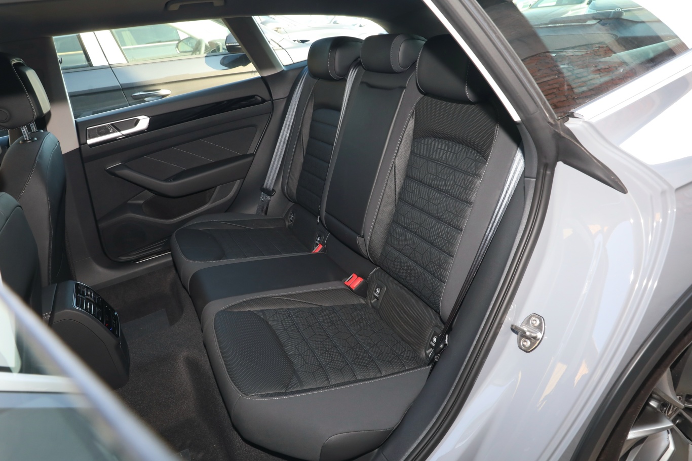 一汽-大众cc众享款 猎装车 380tsi 猎心版后排座椅