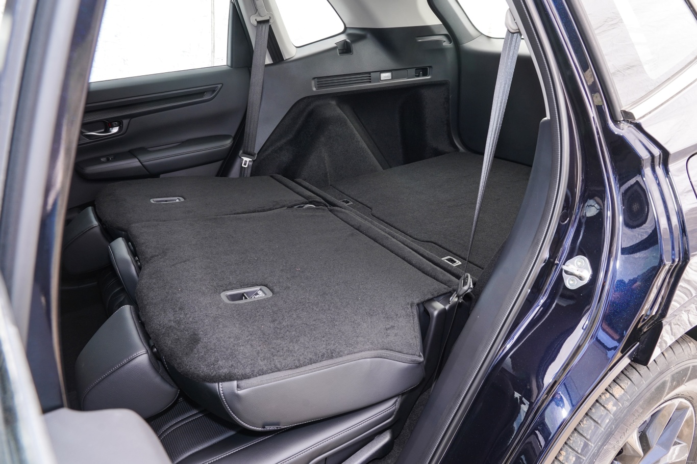 皓影240turbo 两驱豪华版 5座后排空间