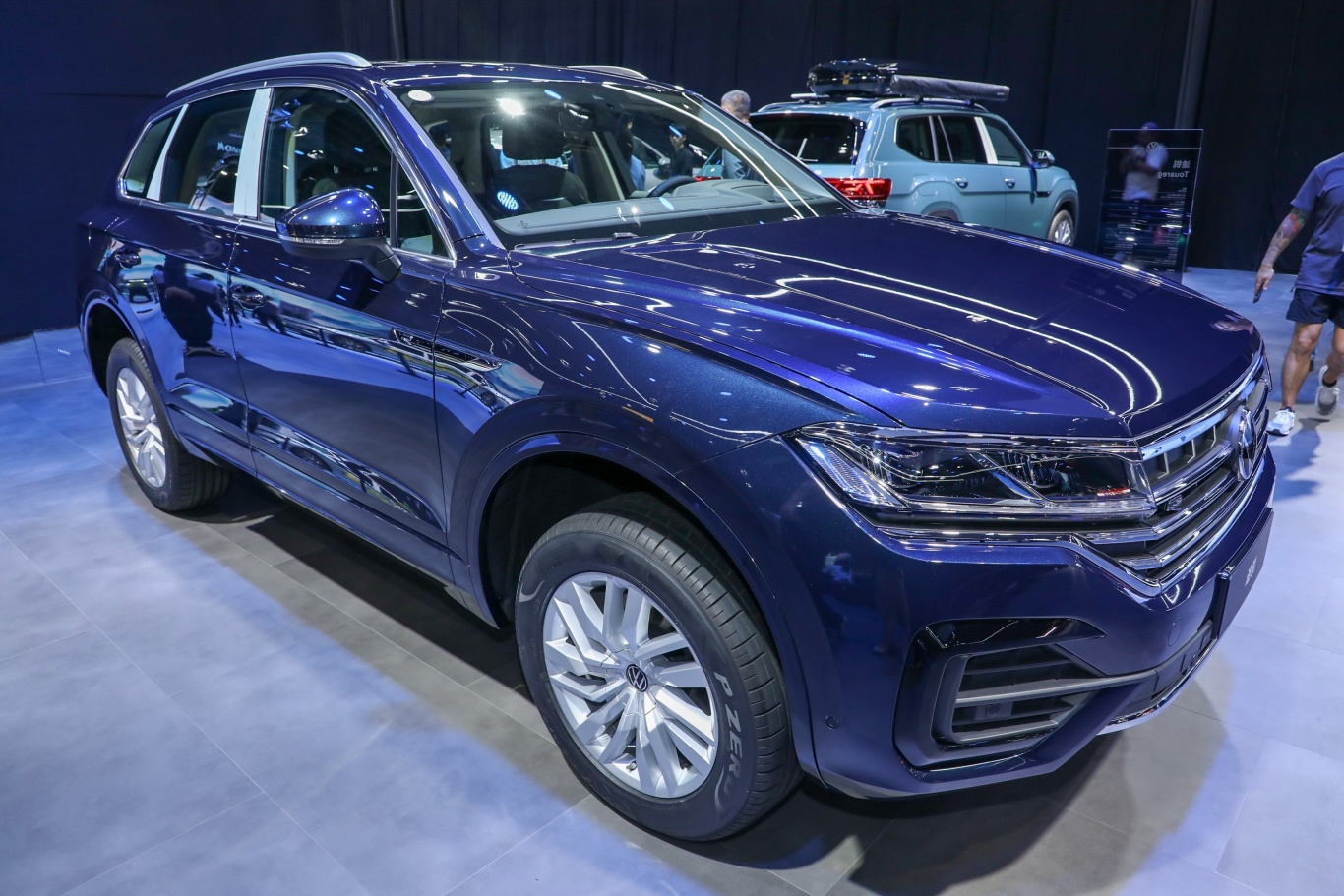 【途锐2.0T 锐尚版外观图片-汽车图片大全】-易车