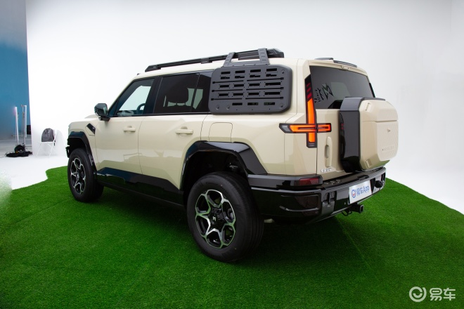 猛士M817 Hero将于广州车展上市 或进行细节调整