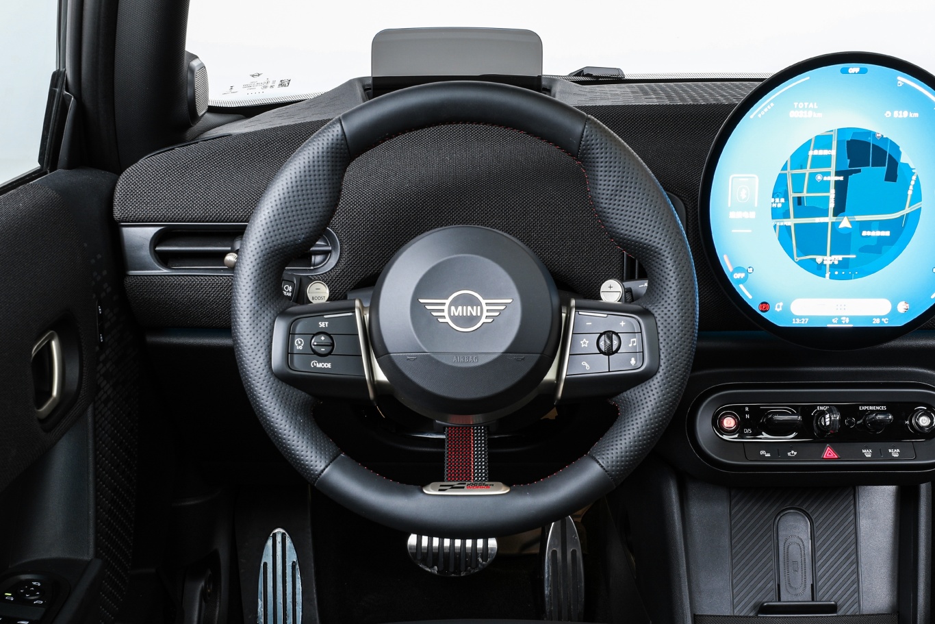 【MINI JCW2.0T JOHN COOPER WORKS方向盘图片-汽车图片大全】-易车