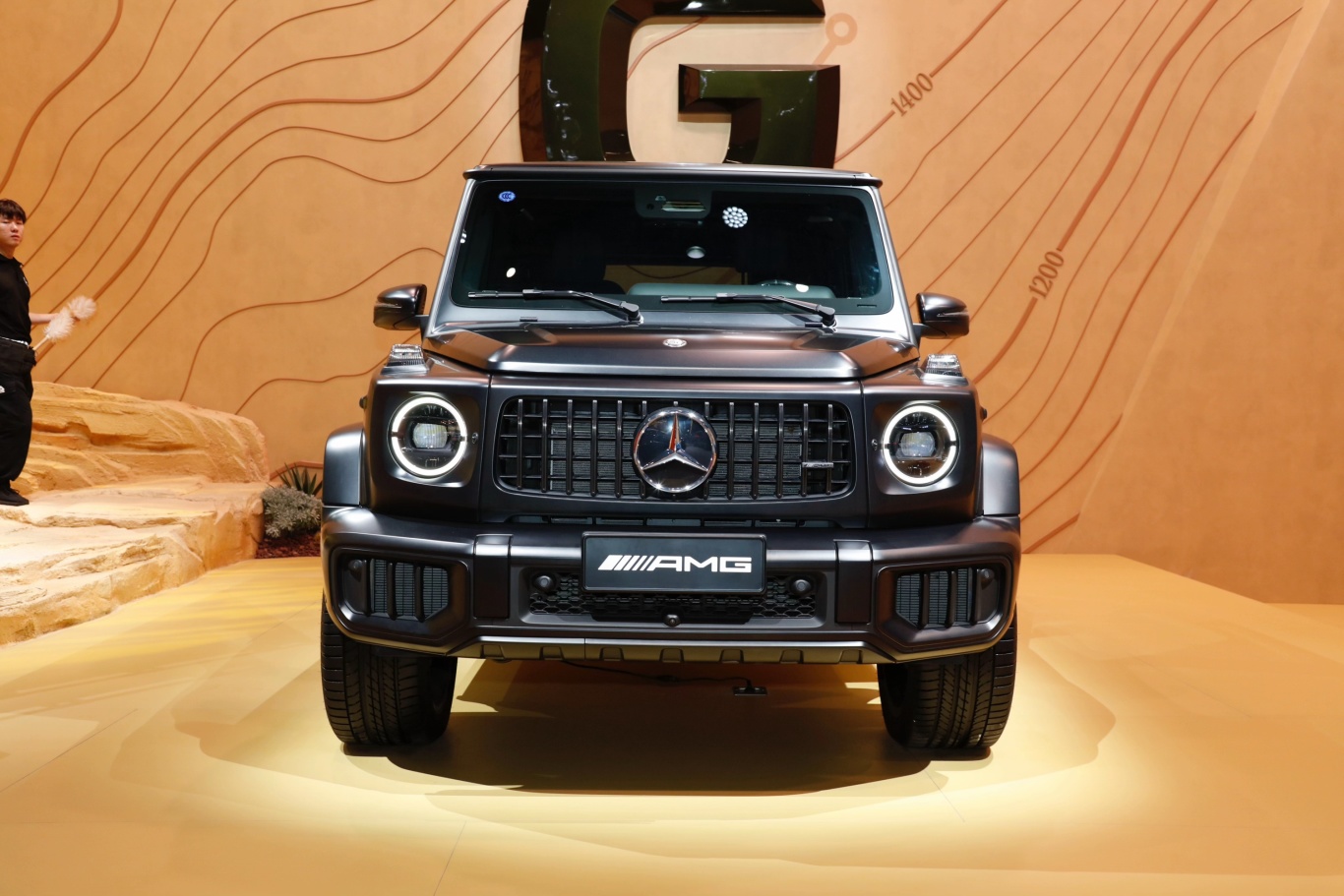 【奔驰G级 AMGAMG G 63图片-汽车图片大全】-易车