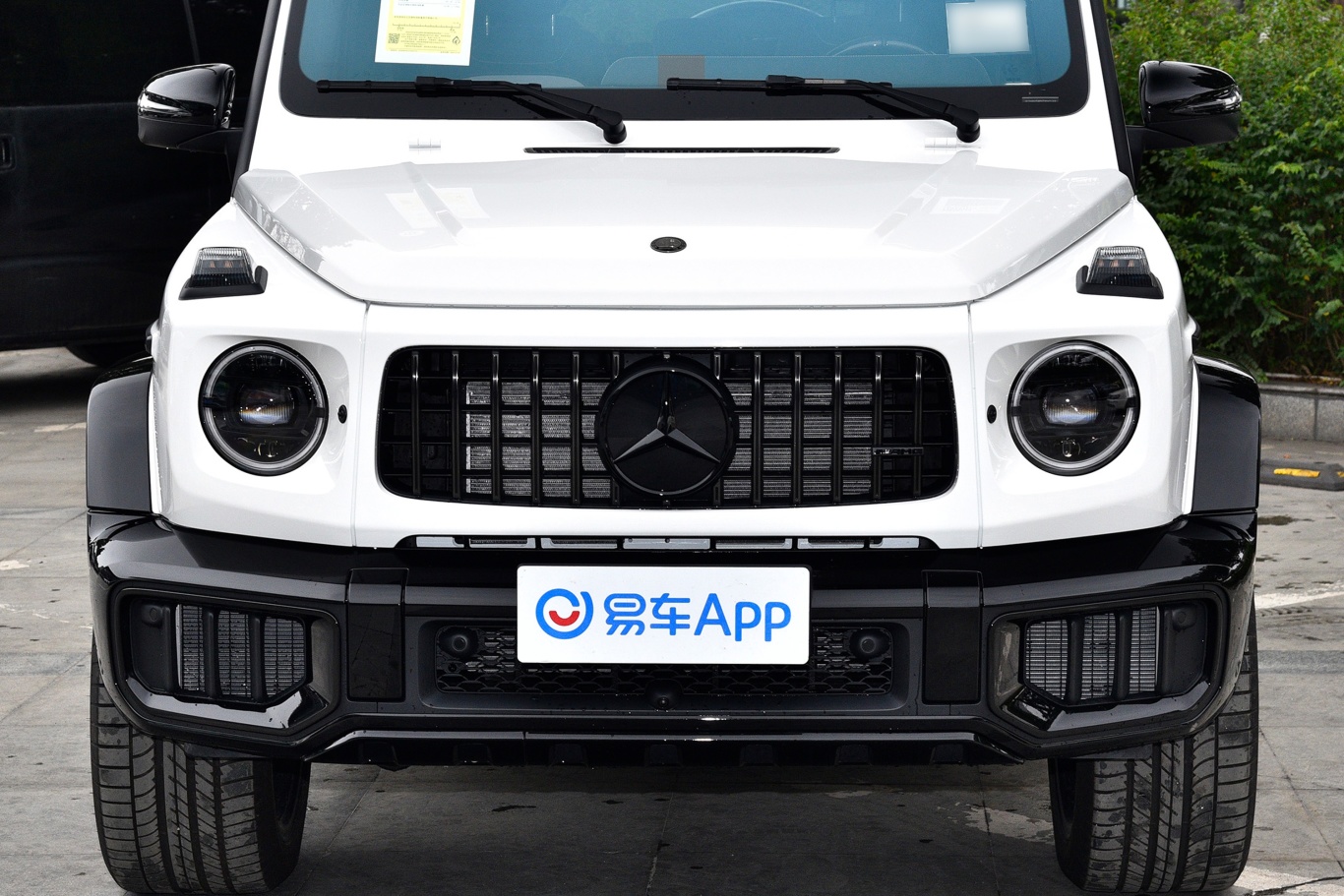 【奔驰G级 AMGAMG G 63外观细节图片-汽车图片大全】-易车