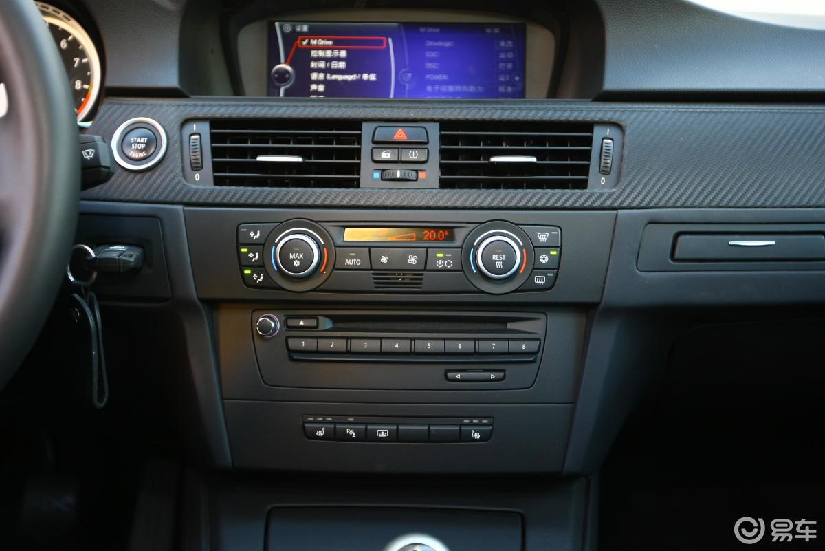 【宝马m32009款双门轿跑车中控台整体汽车图片-汽车图片大全】-易车