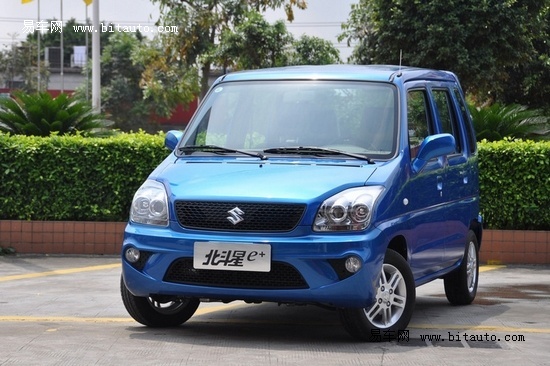 铃木超值版北斗星包牌价仅需399万元