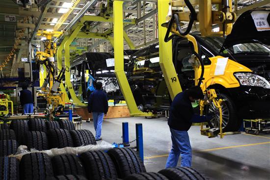 品质擦亮"星标"实地探访福建奔驰_汽车产经网