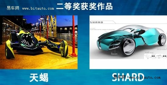 寻找经典 第五届中华网汽车设计大赛落幕 