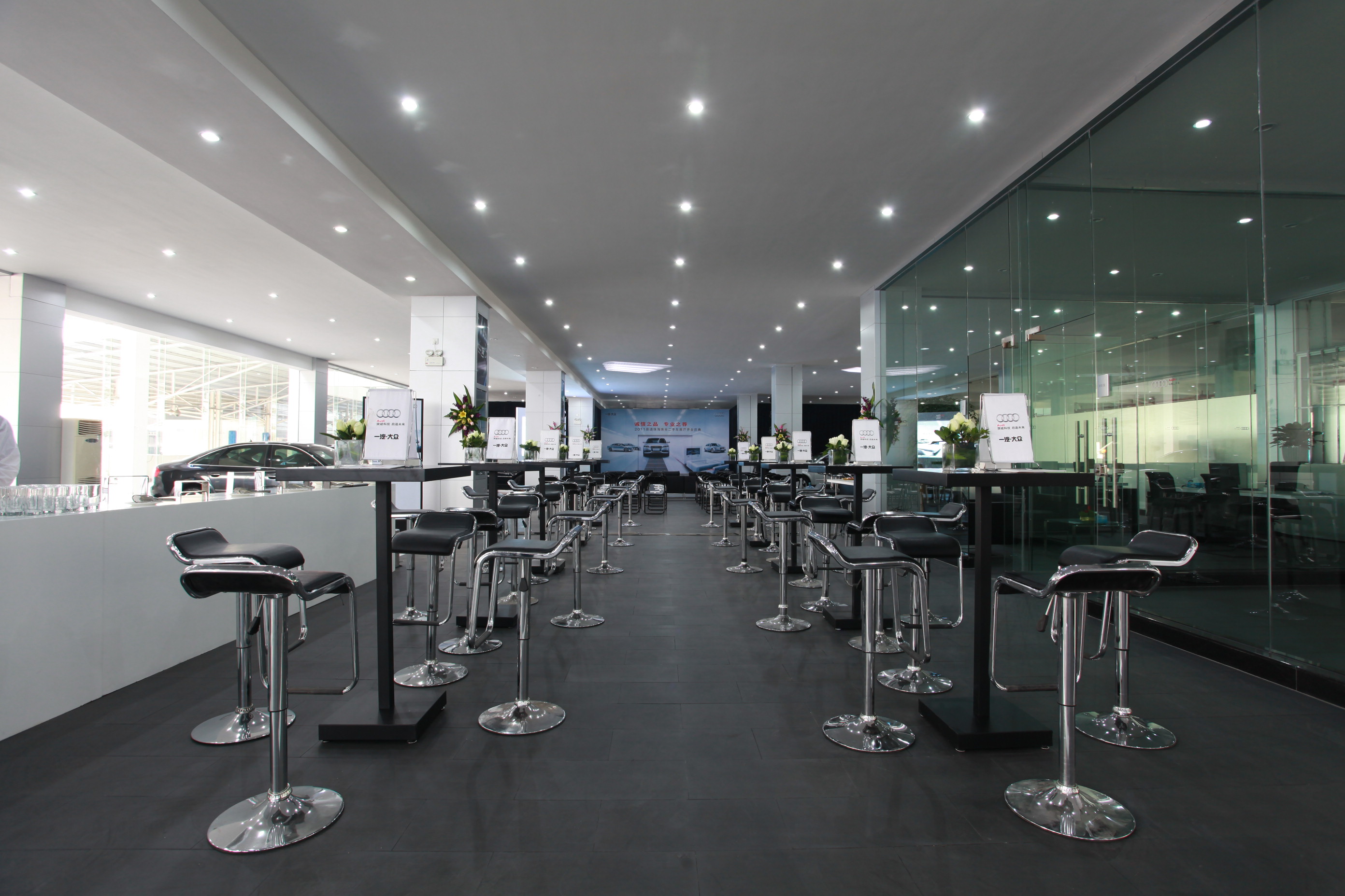 奥迪"品荐二手车"新标准展厅落户珠海