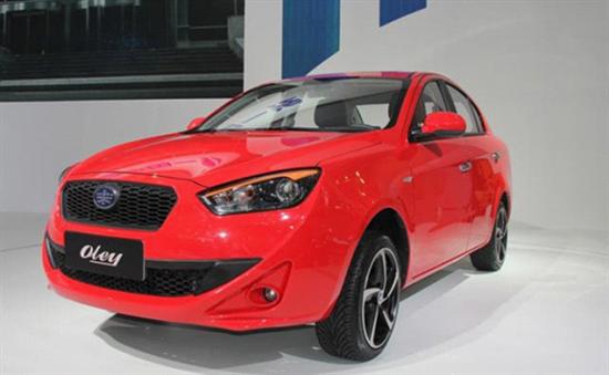 一汽欧朗3月下线4月上市 安徽大成接受预订中