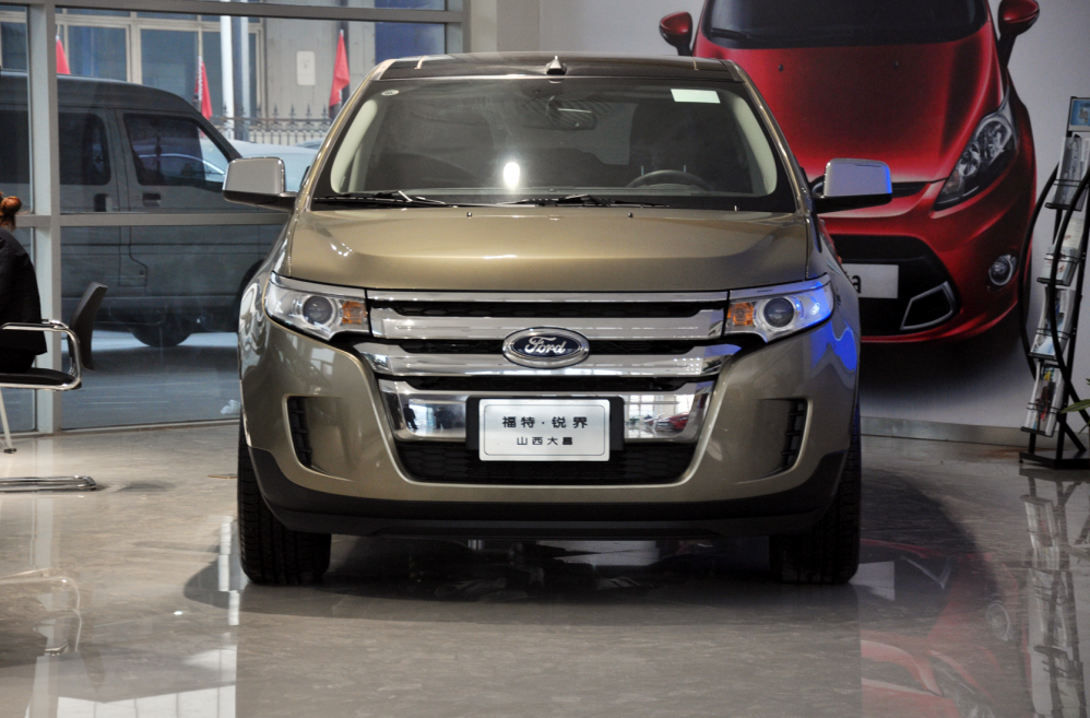 易车抢拍2012款福特进口锐界撒哈拉金