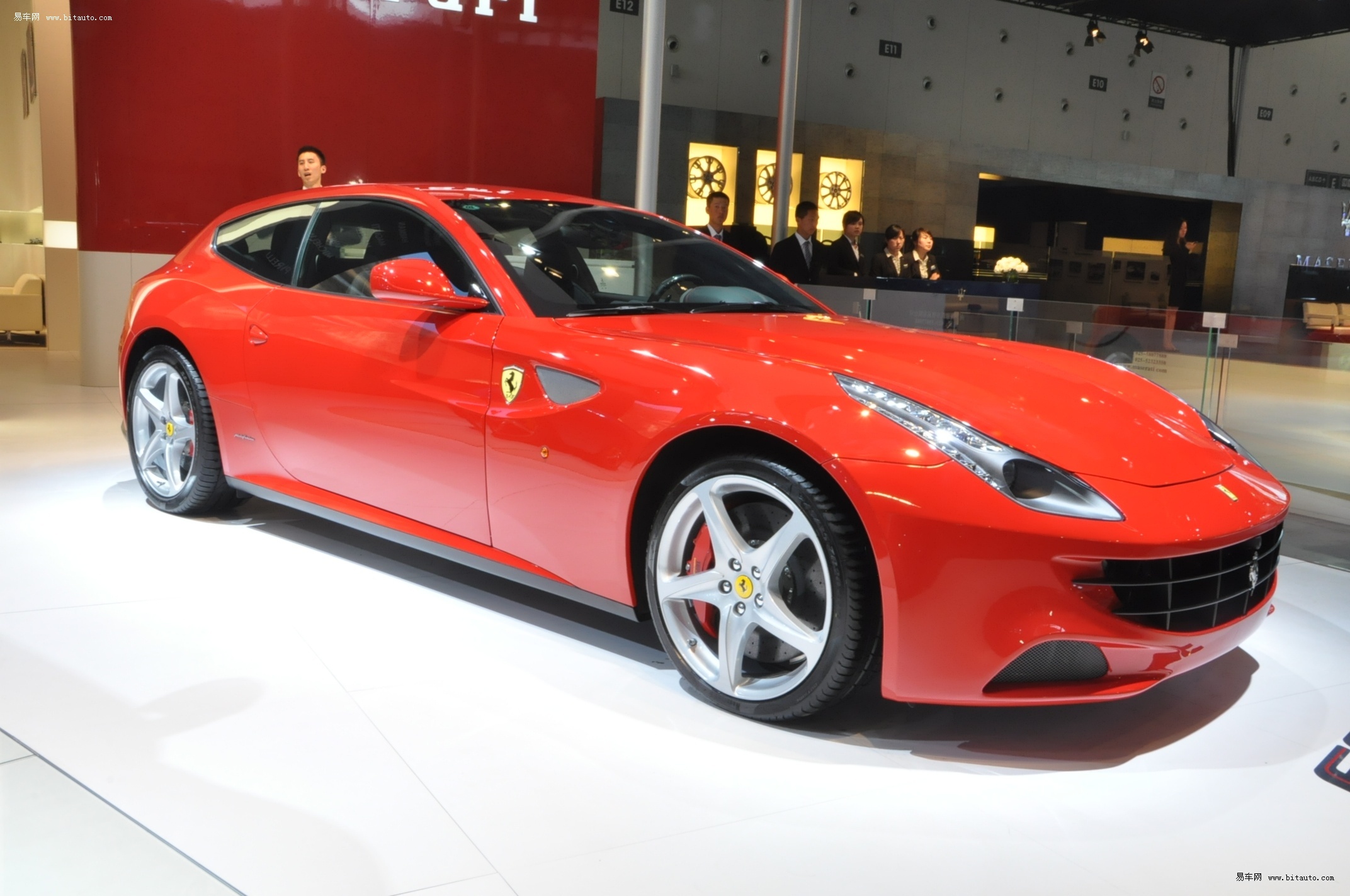 第五届中国南京国际汽车博览会豪车抢先看