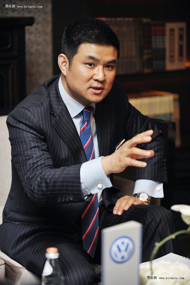 易车专访 大众进口汽车品牌总经理胡波
