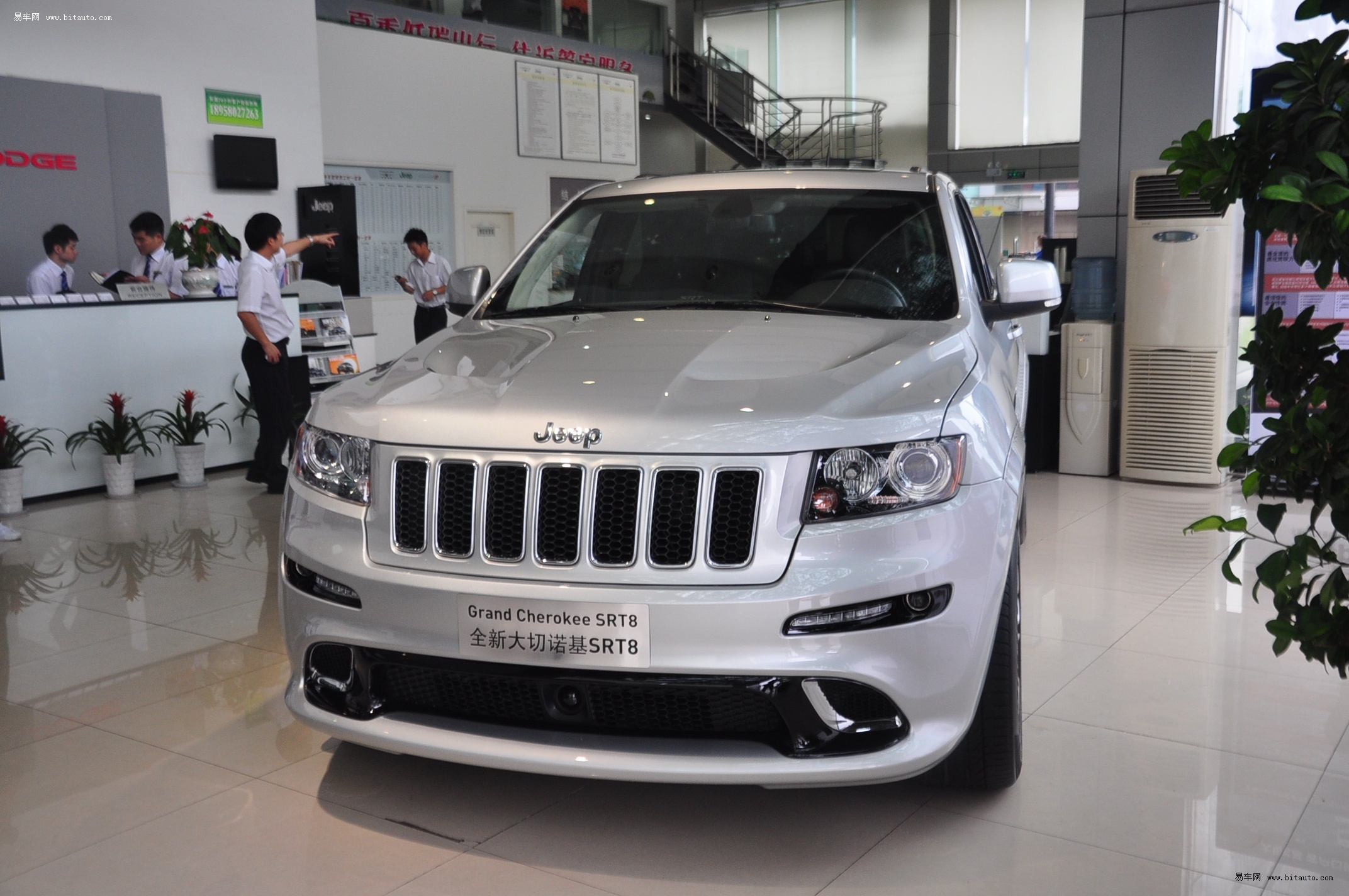 全新进口jeep大切诺基srt8杭州到店