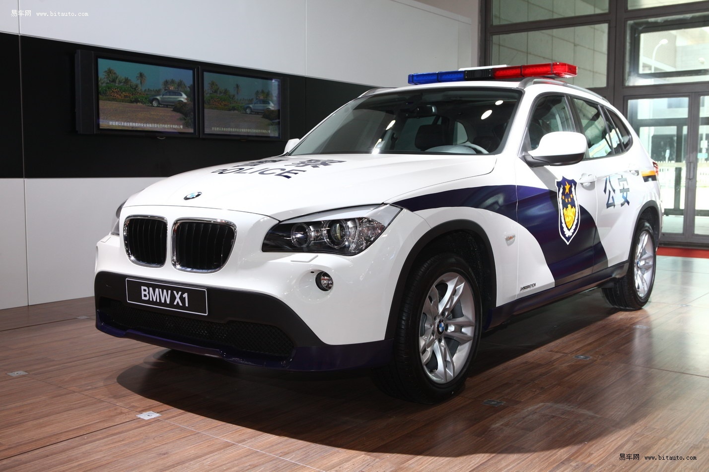 bmw宝马强势亮相第六届警用装备展