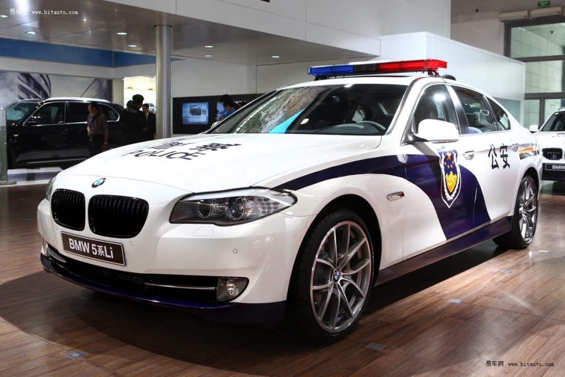 宝马亮相警用装备展 助力中国警务机构