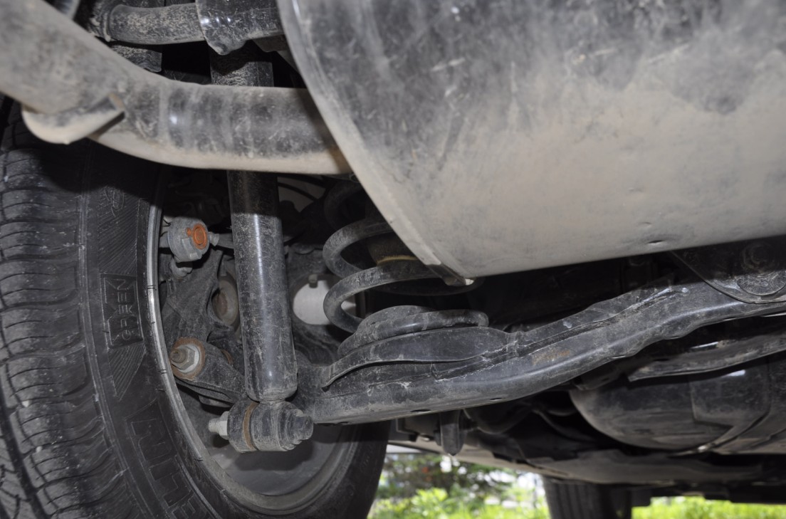 小动作大改变 实拍福特锐界2.0t车型