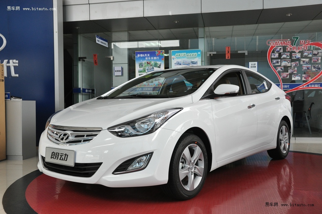 【图文】外观更时尚 张家港北京现代朗动到店实拍_新闻中心_汽车产经