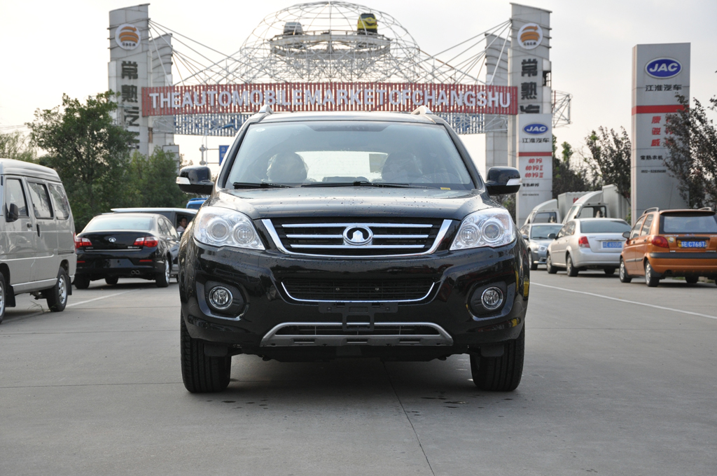 动力更强劲 长城哈弗h6 1.5t常熟到店实拍