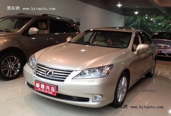 行情2012/11/28 现在有2009款 雷克萨斯es(进口) 240豪华版售价3