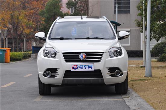 蓄势待发 易车抢先实拍全新英伦sx720