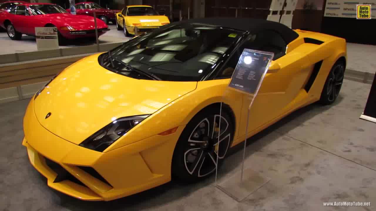 大牛新座驾盖拉多lp5604问世